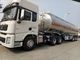 5000 Gallon 3 Axle Oil Tanker Semi Trailer For Sale