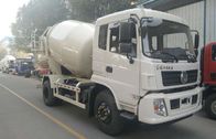 Porcellana colore di modo dell&#039;azionamento del camion 4X2 della betoniera 6m3 su misura con il motore di Yuchai fabbrica