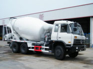 Porcellana Camion di trasporto di miscela di calcestruzzo di Dongfeng, 6x4 10 camion del miscelatore di cemento del cubo della ruota 9 fabbrica