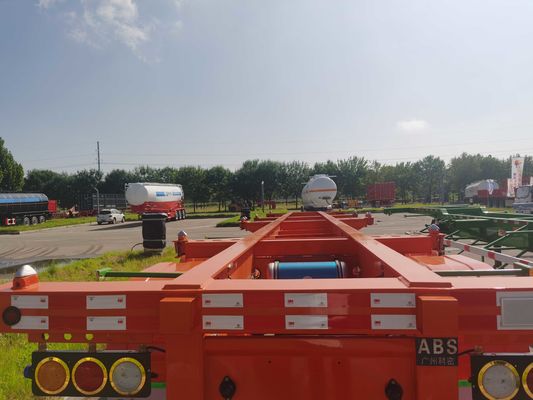 12m Semi-remorco scheletrico 40ft Container Frame Locks
