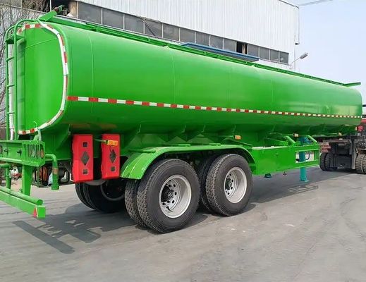 2 assi Car Fuel Tanker Trailer Tractor 40000 Litri Oil Fuel Tank Semi-trailer