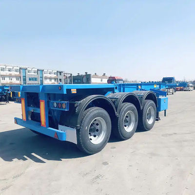 3 assi 6m 20ft Skeleton Trailer Truck 20ft Skeletal Trailer in vendita