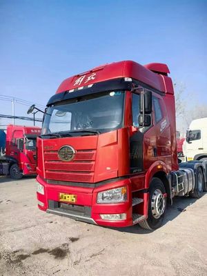 FAW usato Heavy Duty 6x4 550hp J6P Truck trattore