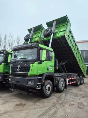 SHACMAN camion pesante Delong X5000 550 cavalli 8X4 8,8m Dump Truck