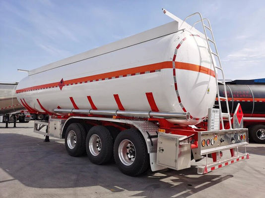 3 assi 42000 45000 litri di alluminio acciaio carbonio petrolio cisterna serbatoio del carburante semirimorchio serbatoio dell'olio camion rimorchio