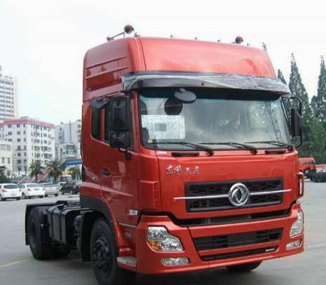 Cavalli vapore rossi DFL4180A5 del camion della testa del trattore 4X2 con l'EURO limite di emissione di V
