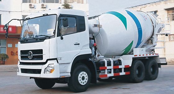 10 capacità 6x4 DFL5250 movente di modello del camion 10m3 della betoniera delle ruote